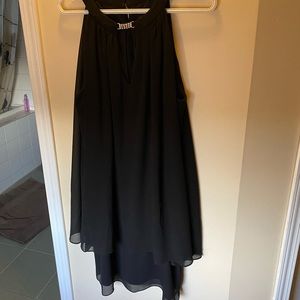 Black formal dress